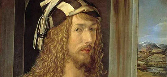 Self-portrait – Albrecht Dürer