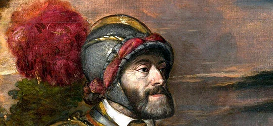 Emperor Charles V at Mühlberg – Titian (Tiziano Vecellio)