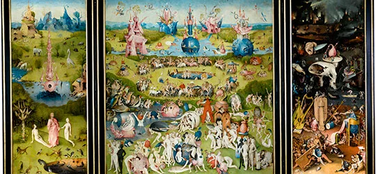 The Garden of Earthly Delights – Bosch