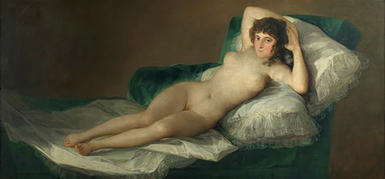 La Maja Desnuda – Francisco de Goya