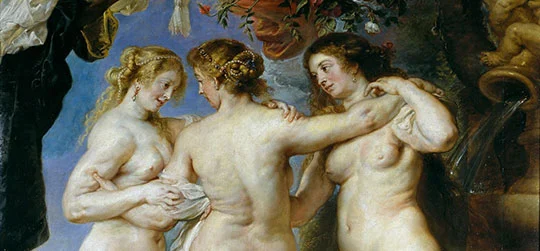 The Three Graces – Peter Paul Rubens